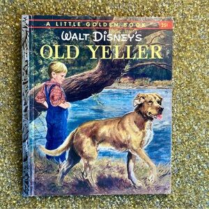 1957 Old Yeller Golden-Book